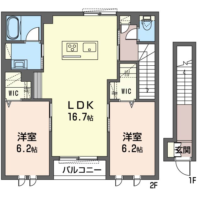 ゼルコバⅡ 202号-15