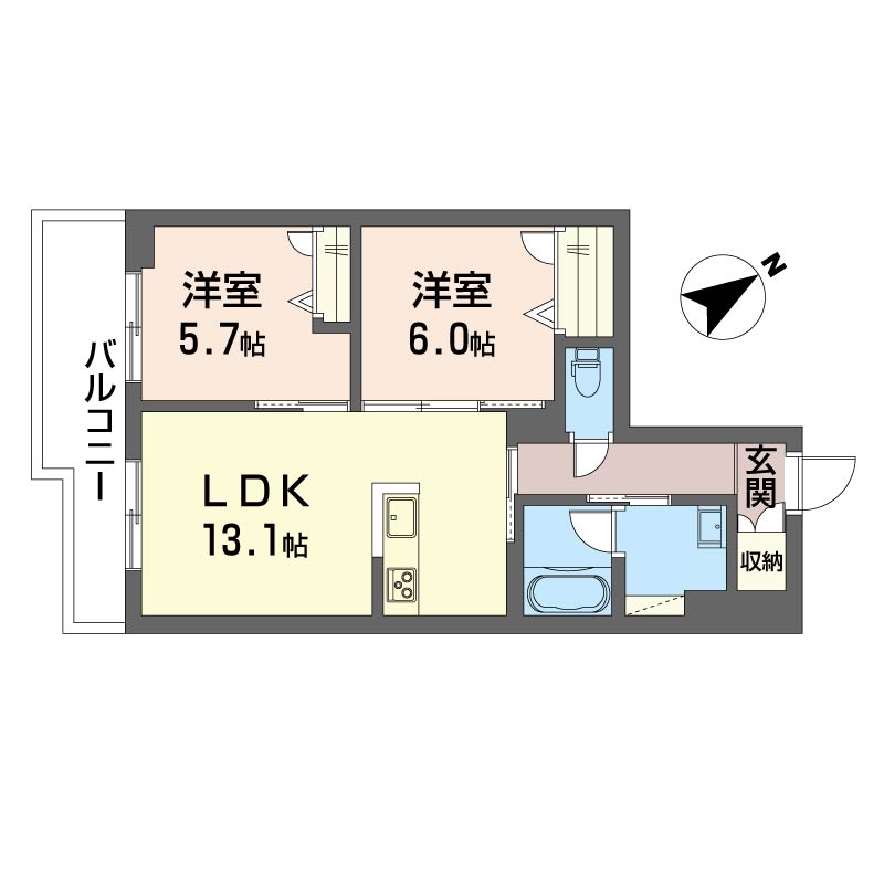 シャーメゾン リラフォート 202号-16
