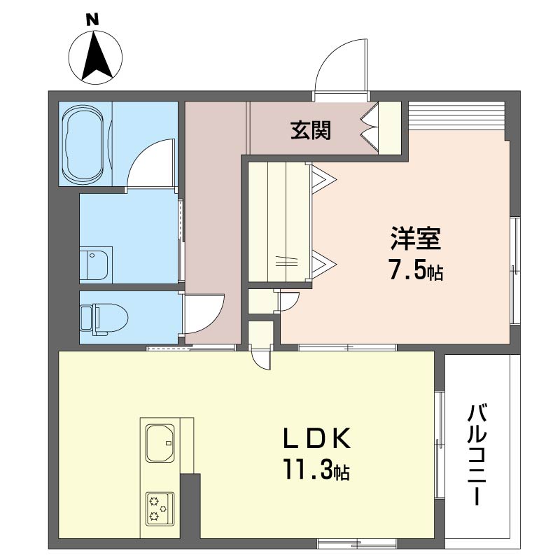 ティサージュ寺町101-2