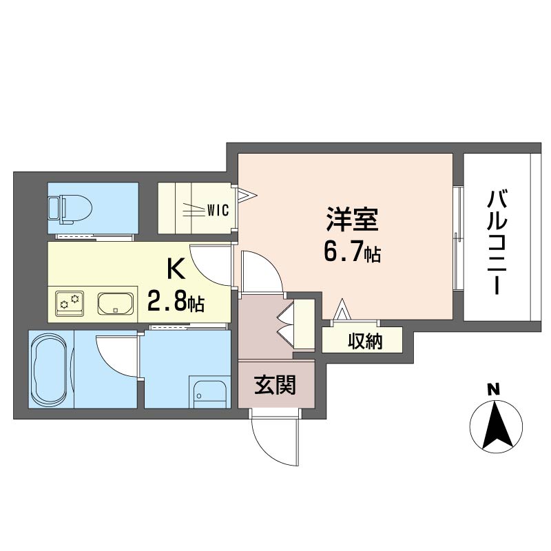 ティサージュ寺町 102号-4