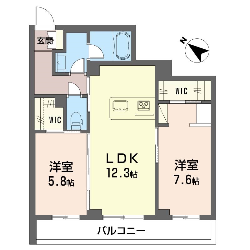 ホクレア聖蹟桜ヶ丘202-2