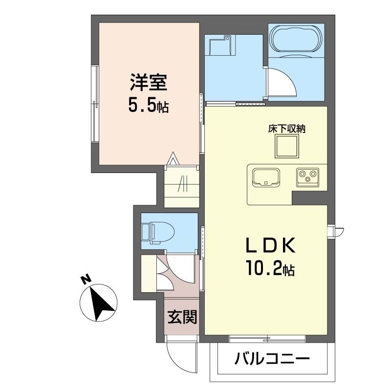 ビバリーハウス谷保101-2