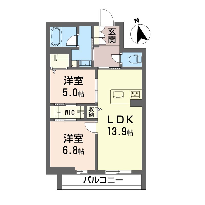シャーメゾン　ヴィーブル八王子 202号-15
