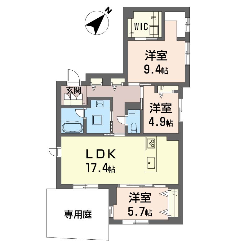 クレスティーク 101号-15