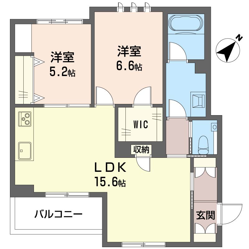 クレスティーク 303号-15