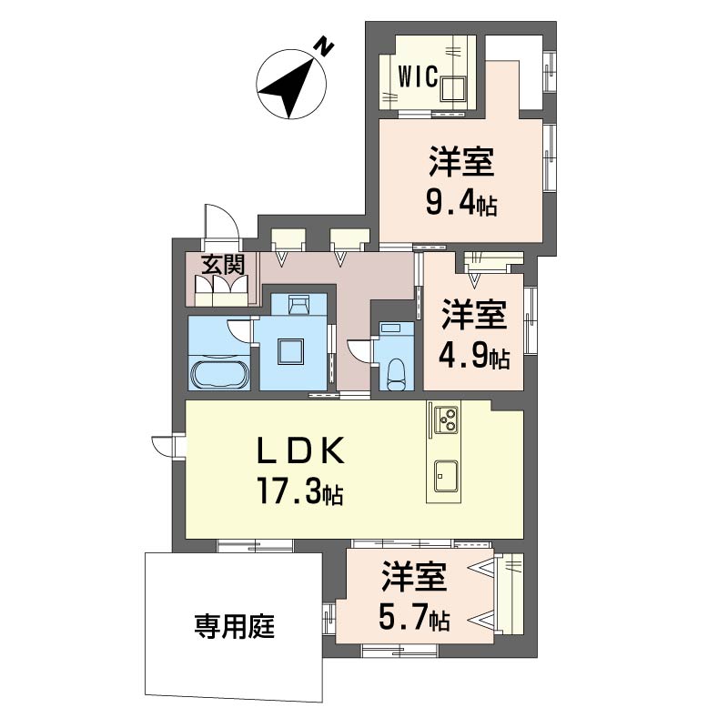 クレスティーク 101号-15