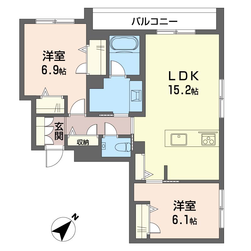クレスティーク202-2