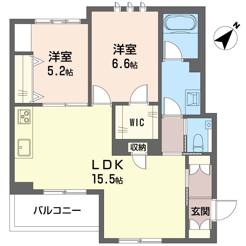 クレスティーク 203号-15