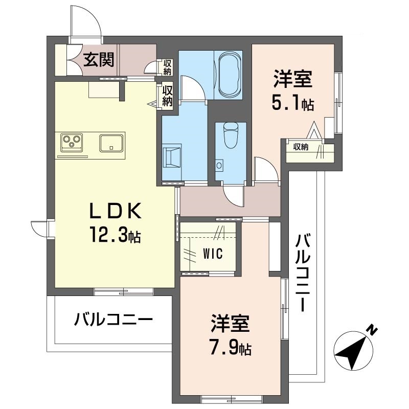 クレスティーク 301号-15