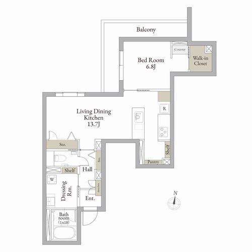 ポルタ ノビリス 203号-15