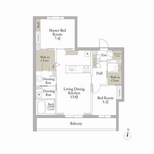 ポルタ ノビリス 301号-15