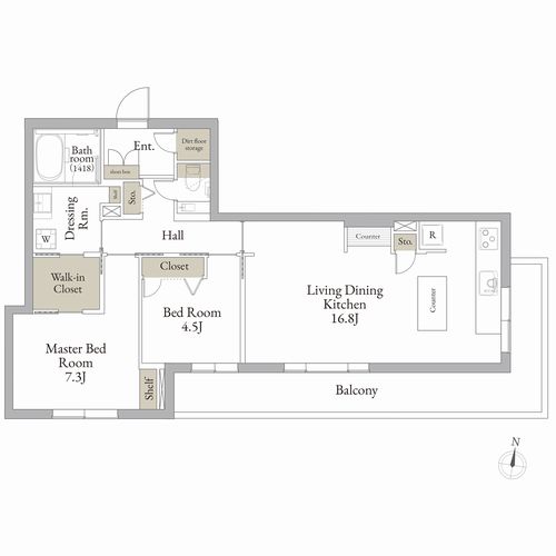 ポルタ　ノビリス 302号-15