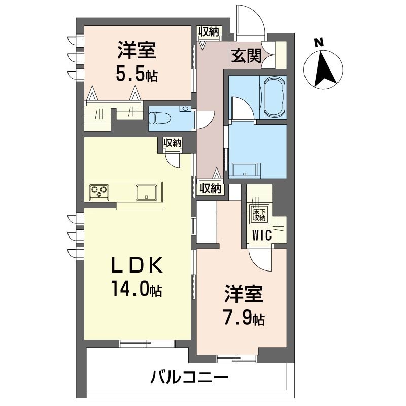 プルミエ　グロリエ 101号-15