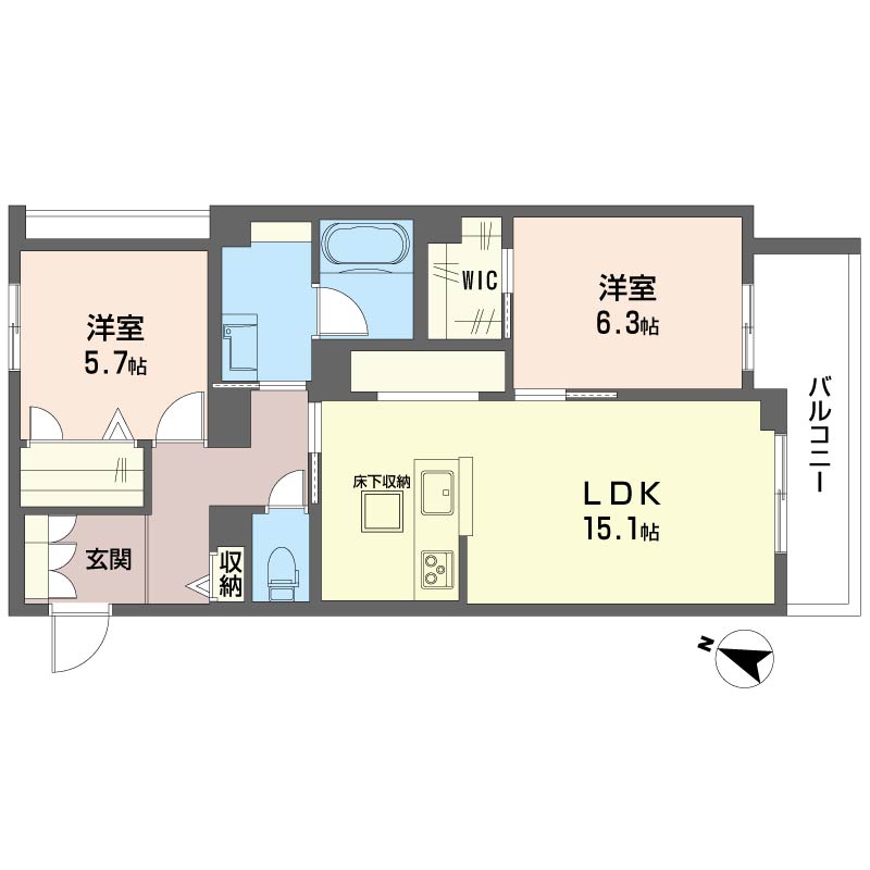 セントリビエ南平 106号-16