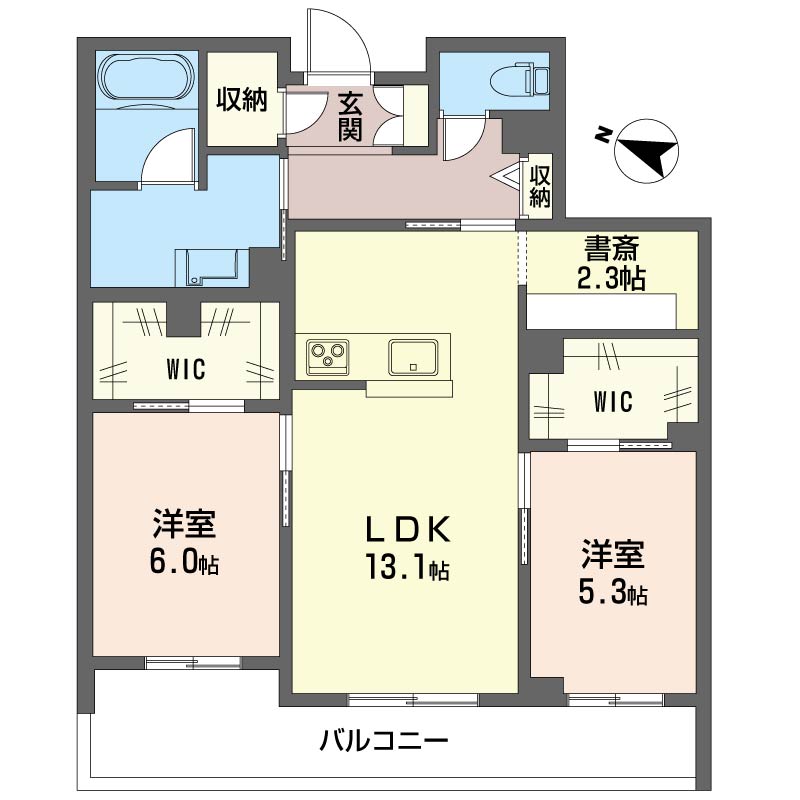 セントリビエ南平 202号-16