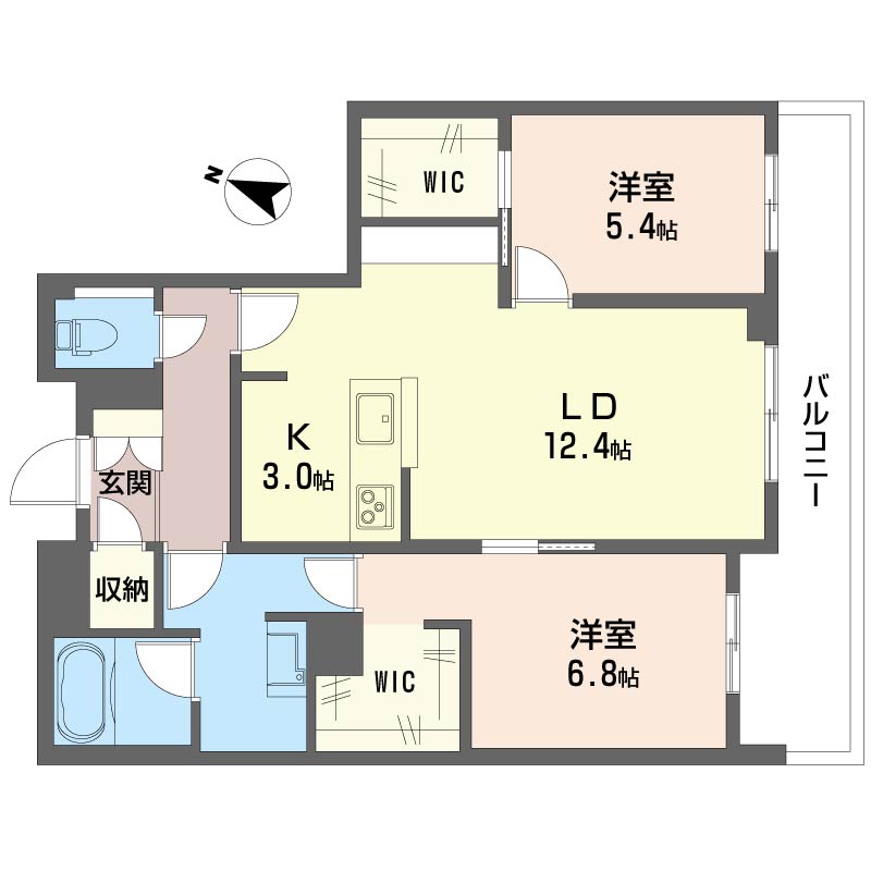 セントリビエ南平 205号-16