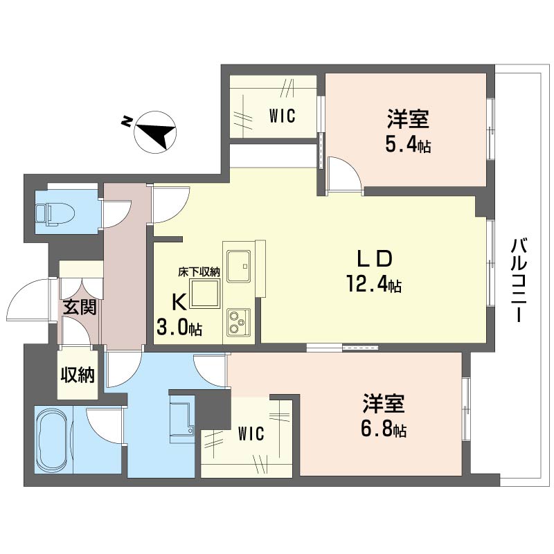 セントリビエ南平 105号-6