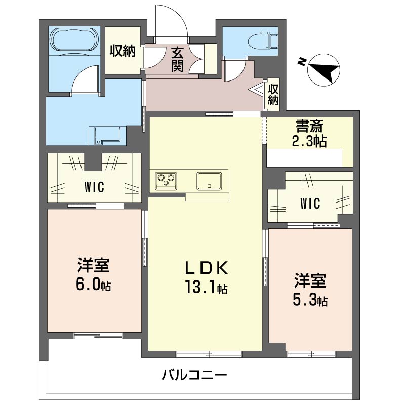 セントリビエ南平 302号-16