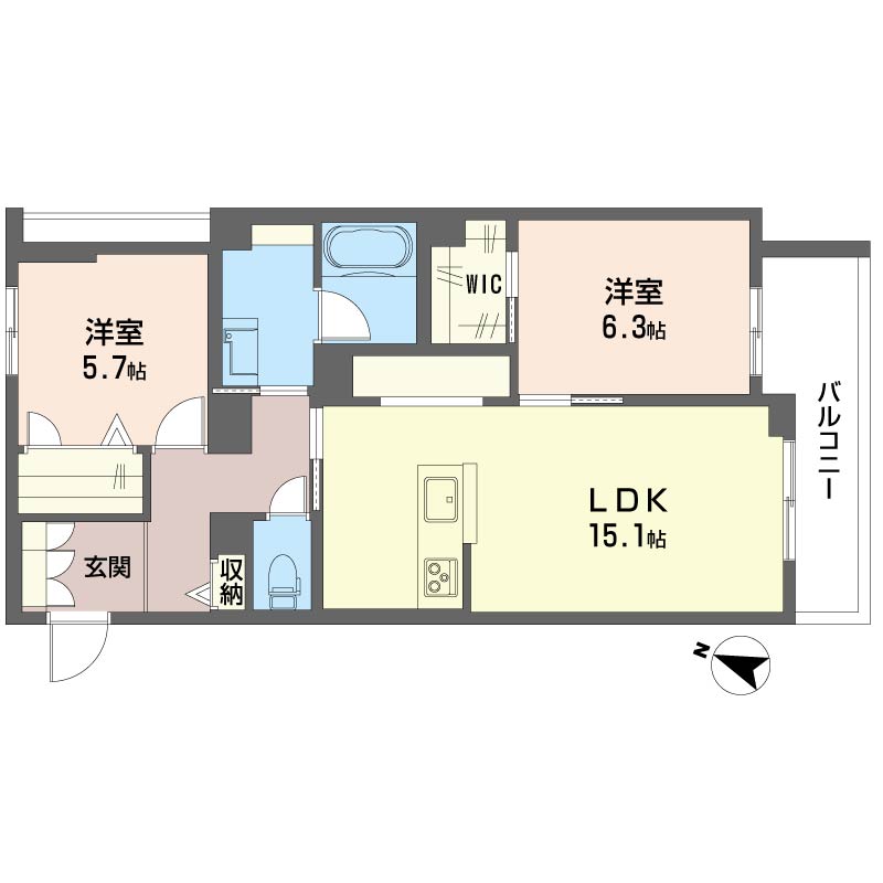 セントリビエ南平 306号-16