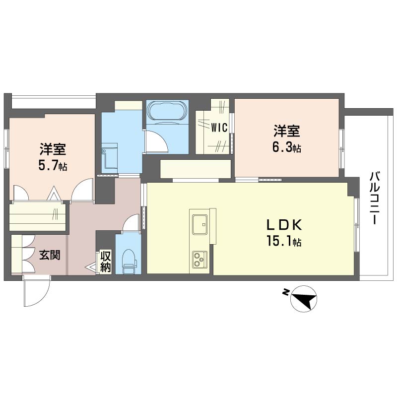 セントリビエ南平206-2