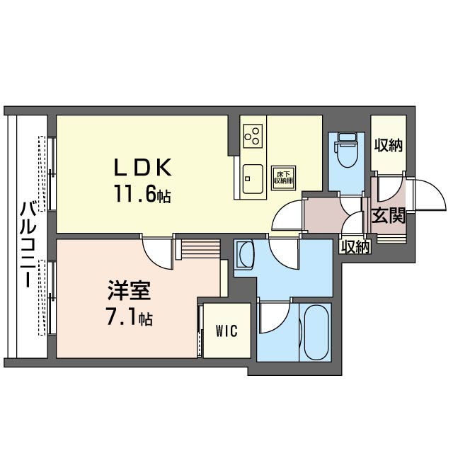 シャーメゾンステージ南阿佐ヶ谷203-2