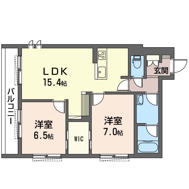 シャーメゾンステージ南阿佐ヶ谷 205号-16