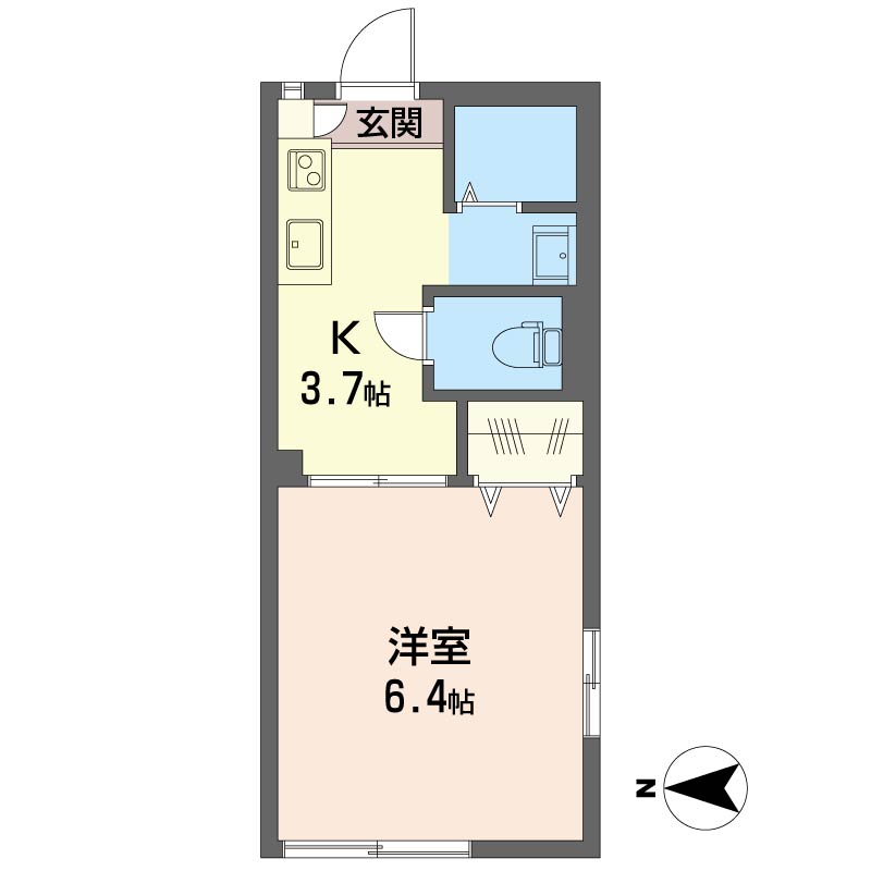 ドエル・ウ－ナ 101号-16