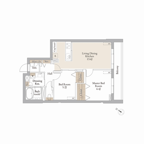 シャーメゾンステージ市野倉 302号-16