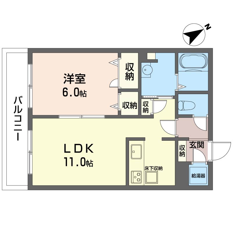 マストライフ西荻 112号-16