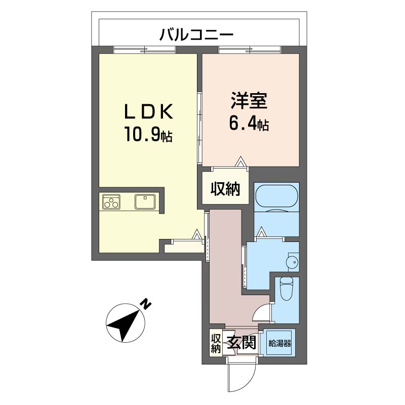マストライフ西荻 108号-14