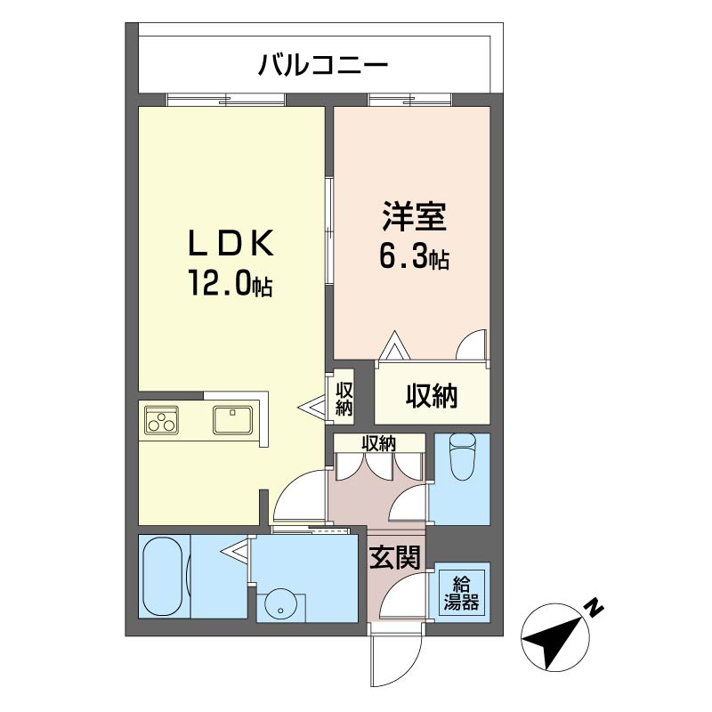 マストライフ西荻 206号-6