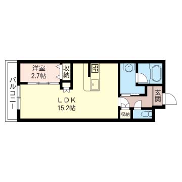 プレスタンテ中葛西Ⅱ 307号-6