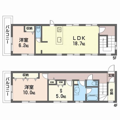 プレスタンテ中葛西Ⅱ403-2