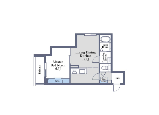 マストライフ西荻窪ＡＮＮＥＸ 203号-16