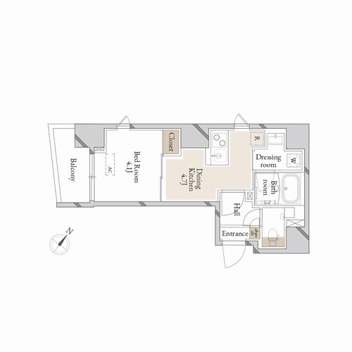 Ｌｉｖｅ　Ｃａｓａ　日本橋浜町502-2