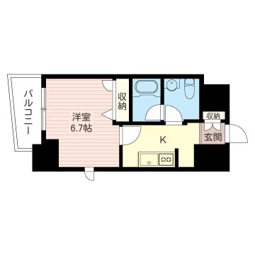 グランメール東新宿 303号-15