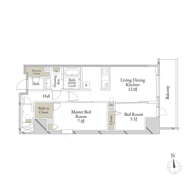 シャーメゾンステージ浅草橋 1104号-16