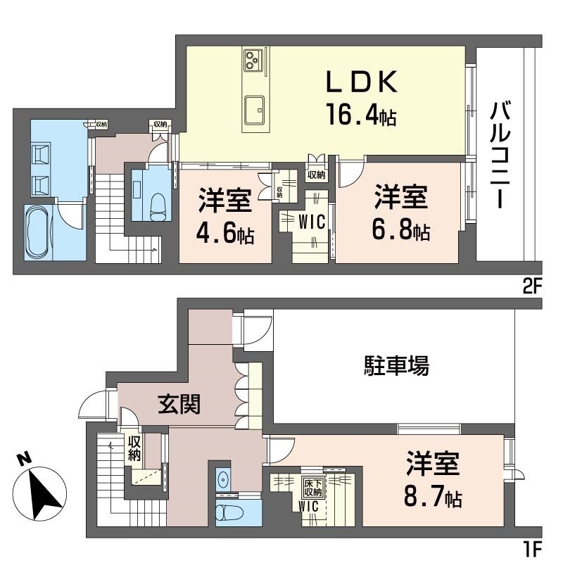 シャーメゾンステージ柿の木坂 102号-15