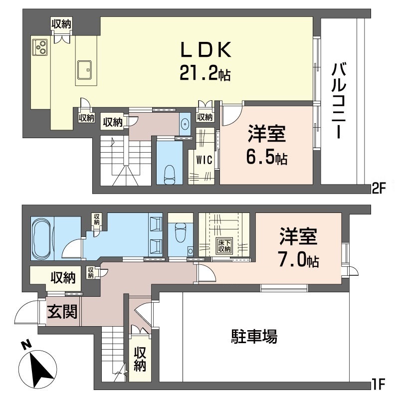 シャーメゾンステージ柿の木坂101-2