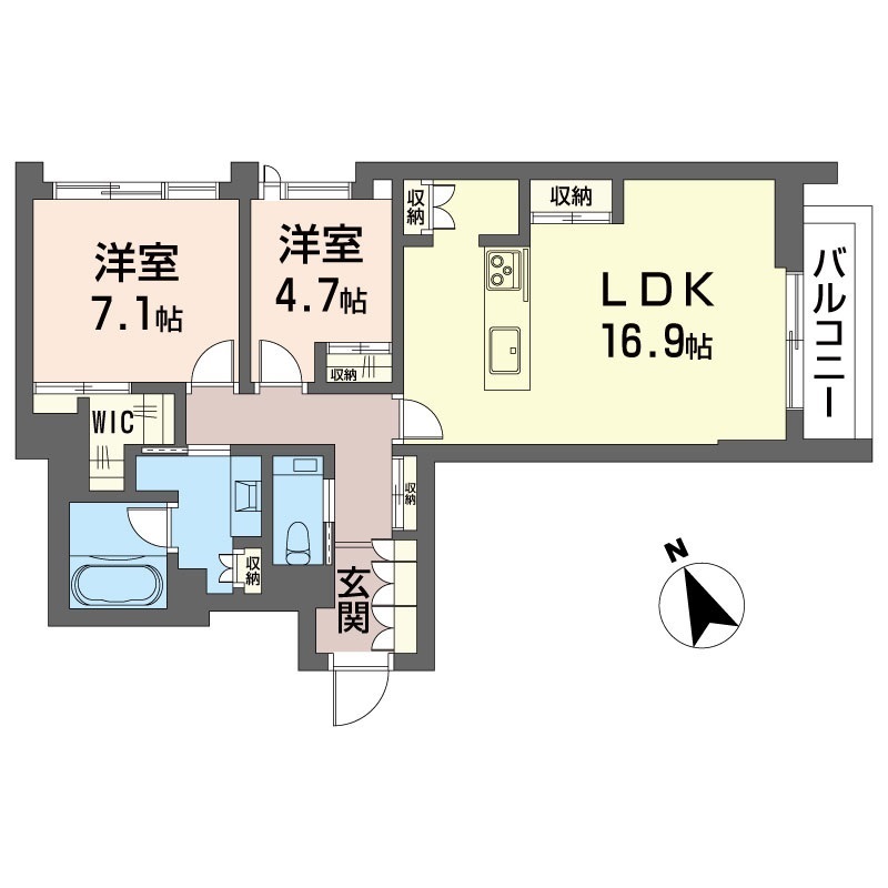 シャーメゾンステージ柿の木坂 202号-15