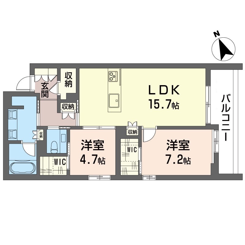 シャーメゾンステージ柿の木坂 302号-5