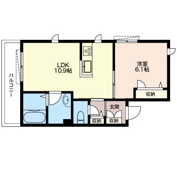 市谷台町レジデンス 301号-16
