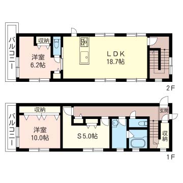 プレスタンテ中葛西Ⅱ 403号-6