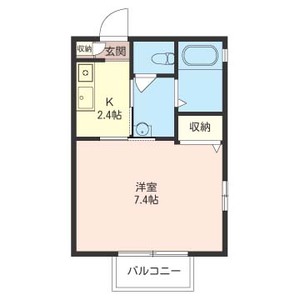 プルミエールⅡ 203号室