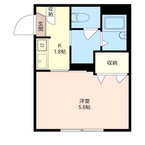 シャンティ元住吉 102号室