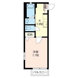 Ｋ・ルミエール 205号室