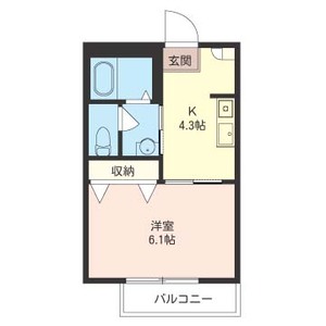 プランドール 203号室