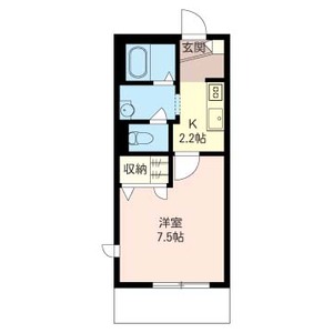 メゾン観音 106号室