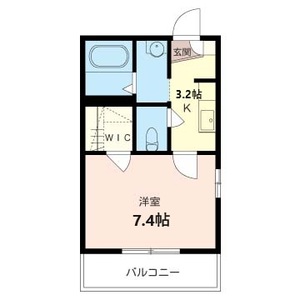 エルレーブ・Ｓ 301号室