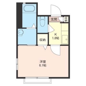 クレセント 205号室